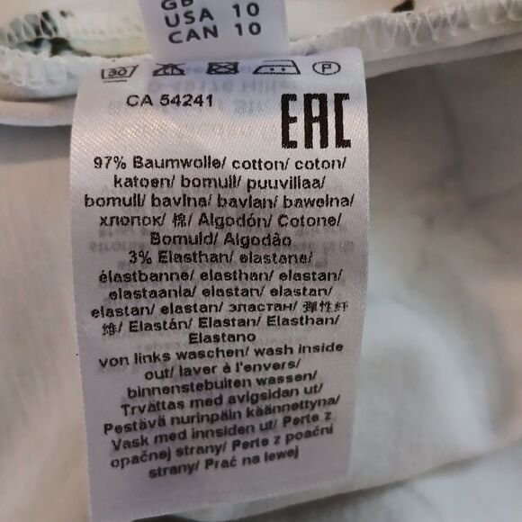 RABE  1920 Cotton Sheath Floral Dress - Picture 10 of 14